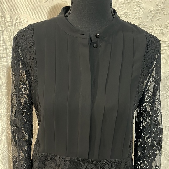 White House Black Market Tops Black House White Market Long Sleeve